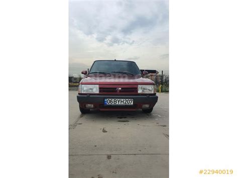 Sahibinden Tofaş Doğan SLX 1994 Model İstanbul 85 000 km Bordo