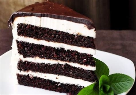 Mint Chocolate Cake Recipe The Answer Is Cake