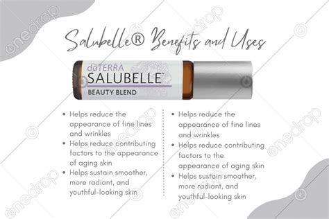Salubelle™ - Benefits and Uses by Debbie Hills