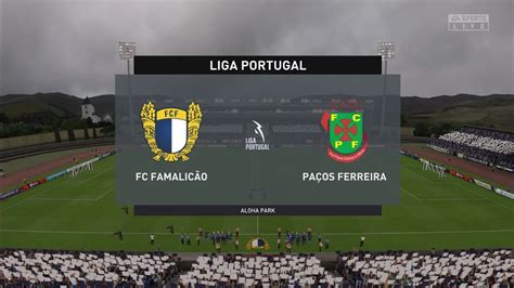 FIFA 23 FC Famalicão vs Paços Ferreira Liga Portugal 22 10 22