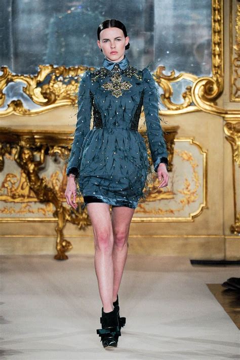 Going For Baroque Ornate Clothing Brings Drama Back To Fashion