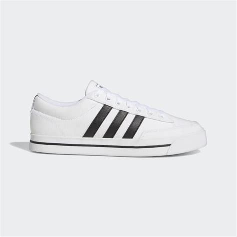 Adidas Retrovulc Canvas Skateboarding Ayakkab Beyaz Adidas T Rkiye