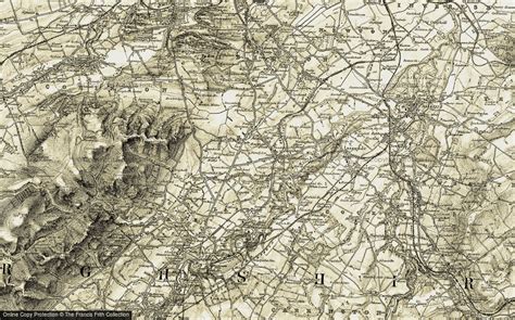 Old Maps Of Loanhead Lothian Francis Frith