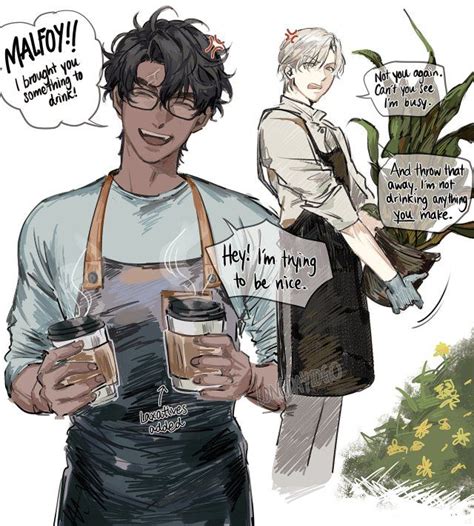 Gotodaylong Harry Potter Anime Harry Potter Comics Gay Harry Potter