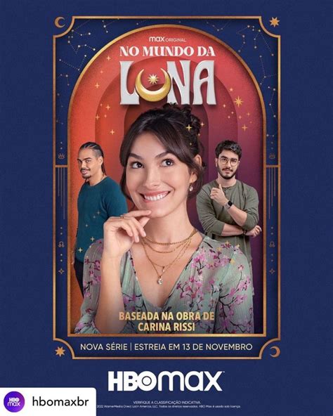 Nova série no streaming No Mundo da Luna CRUG FILMES