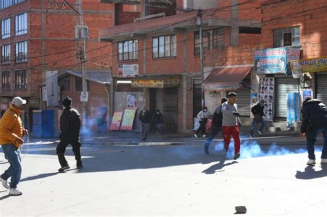 Por D Cimo D A Enfrentamientos Entre Polic As Y Cocaleros Causan