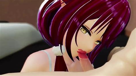 Yukihana Lamy Blowjob Creampie Hentai Vtuber Hololive Mmd D Crimson Hair Color Edit Smixix