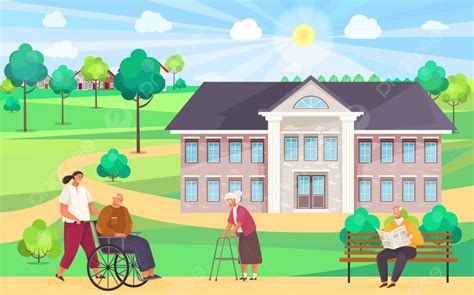 Elderly Therapy Background Images HD Pictures And Wallpaper For Free