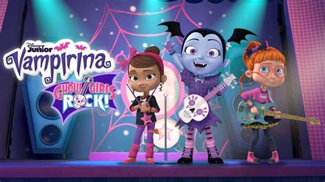 Vampirina Ghoul Girls Rock Musical Short Film Disney Junior 2018