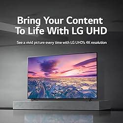 LG 65 Inch Class UQ9000 Series Alexa Built In 4K Smart TV 3840 X 2160