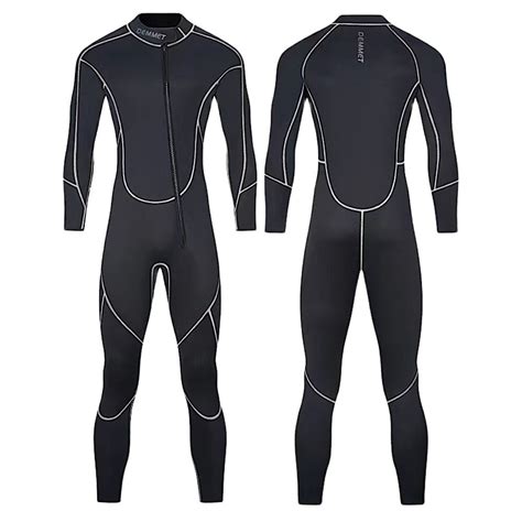 Traje De Neopreno De Mm Para Hombre Traje Completo De Buceo Surf