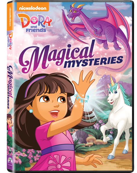 Dora & Friends: Magical Mysteries (DVD) | Shop Today. Get it Tomorrow! | takealot.com