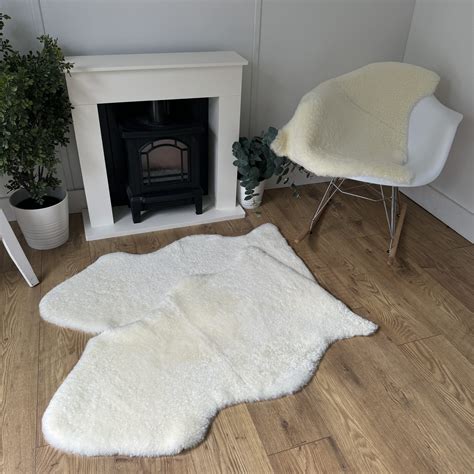 Sheepland 100 British Sheepskin Chair Covers Uk