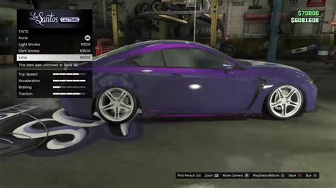 GTA 5 DLC Vehicle Customization Emperor Vectre YouTube