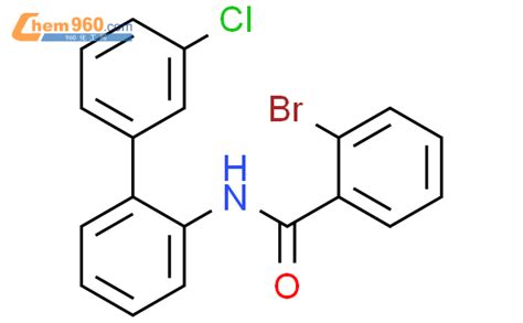 Benzamide Bromo N Chloro Biphenyl Yl Cas