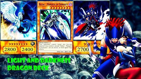 Ygopro Light And Darkness Dragon Deck Gorz The Emissary Of Darkness