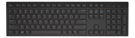 Teclado Dell Kb Bk Ltn Qwerty Portugu S Brasil Color Negro