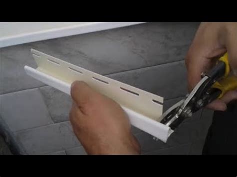 How To Install Vinyl Siding J Channels In Corners Tricky Situation