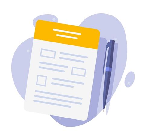 Document Clip Art
