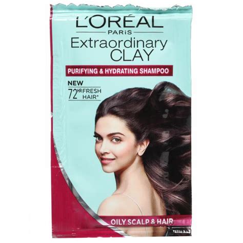 Buy Loreal Paris Extraordinary Clay Shampoo 55 Ml Online At Best Price In India Flipkart Health