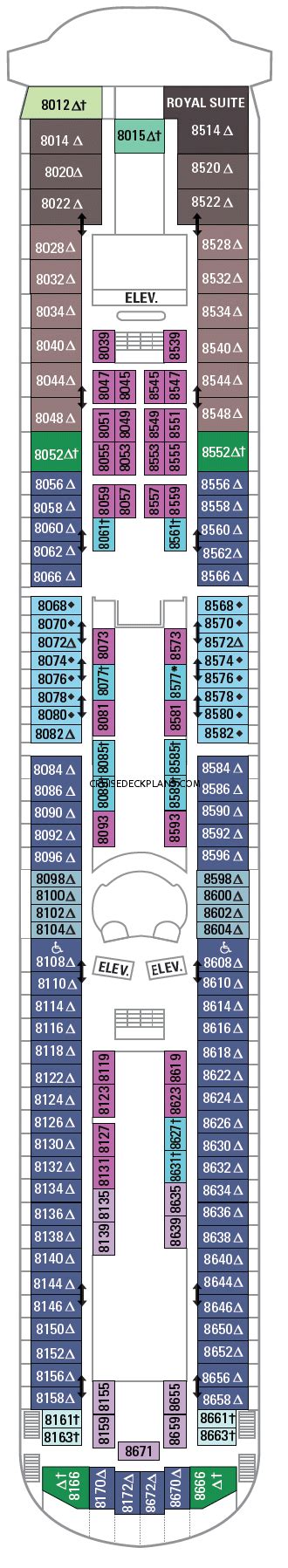 Enchantment Of The Seas Deck 8 Deck Plan Tour