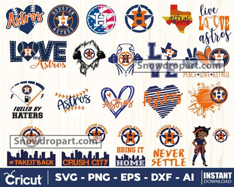 31 Houston Astros Svg Bundle, Houston Astros Logo Svg