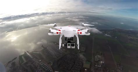 This 'Idiot' Flew a DJI Camera Drone to 11,000 Feet and Above Clouds