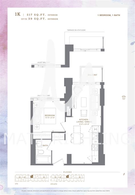 The Charlotte - Floor Plans and Pricing — Matt Richling - Ottawa Condos