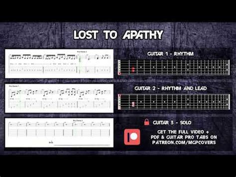 Dark Tranquillity Lost To Apathy Tutorial Full Tabs Guitar Lesson