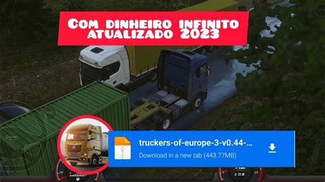 Truckers Of Europe Apk Mod Vers O Dinheiro Infinito