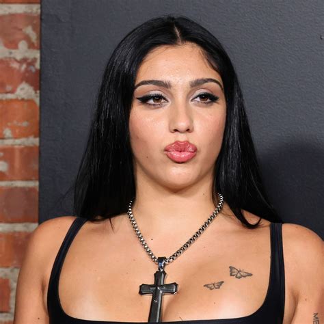 Lourdes Leon Straddles A Motorbike In Tiny Thong Bikini In New Photos