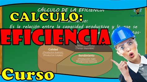 Medir Eficiencia De Procesos Curso De Mejora De Procesos YouTube