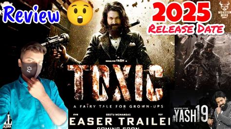 Toxic Movie Teaser Review 2025 Ka Movie Yash Yash Odiavlog Moviereview