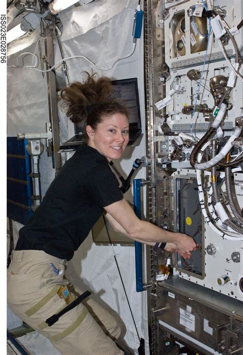 Astronaut Tracy Caldwell Dyson Astronaut Tracy Caldwell Dyson And