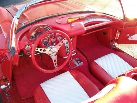 1960 Corvette Interior Pictures | Decoratingspecial.com