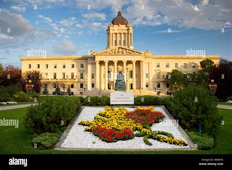 Manitoba Legislature Hi Res Stock Photography And Images Alamy