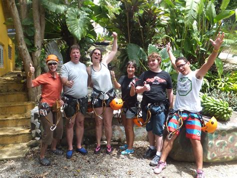 Rainforest Zipline Plus El Yunque National Rainforest Tour