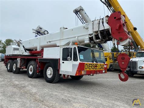 Demag Ac Ton All Terrain Crane For Sale Hoists Material