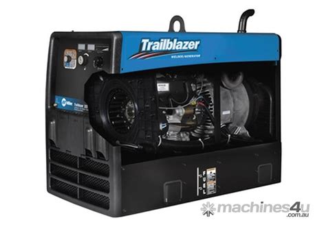 New 2019 Miller Miller Trailblazer 325 Diesel Engine Driving Welder