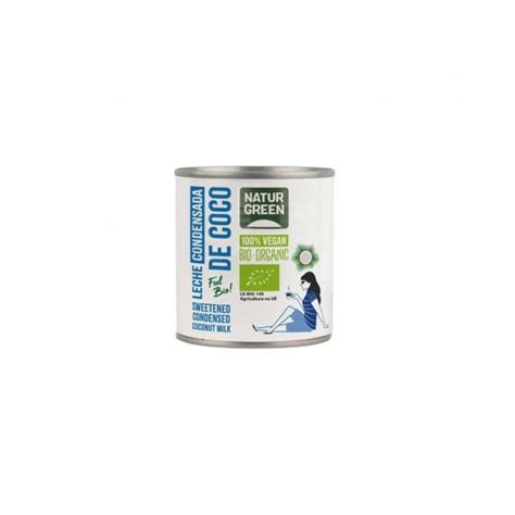 Naturgreen Leche Condensada De Coco Bio 210ml PromoFarma