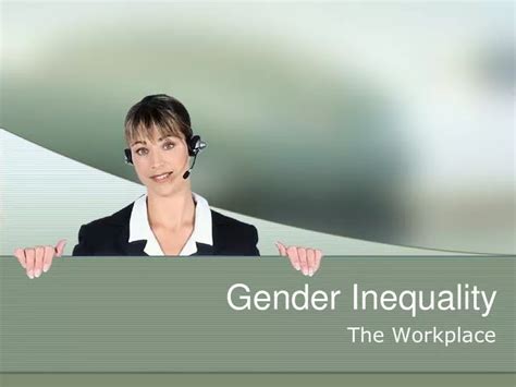 Ppt Gender Inequality Powerpoint Presentation Free Download Id6390287