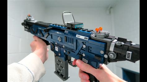 Lego Peacekeeper Mk2 Black Ops 3 Youtube