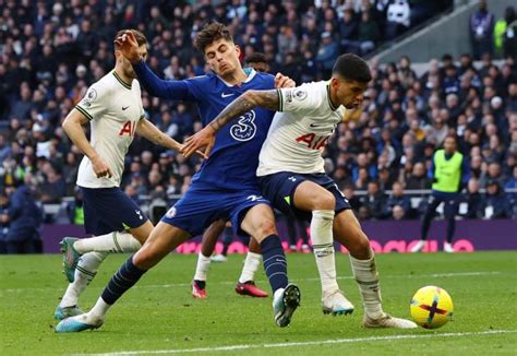 Hasil Liga Inggris Tottenham Hotspur Vs Chelsea The Blues Tumbang