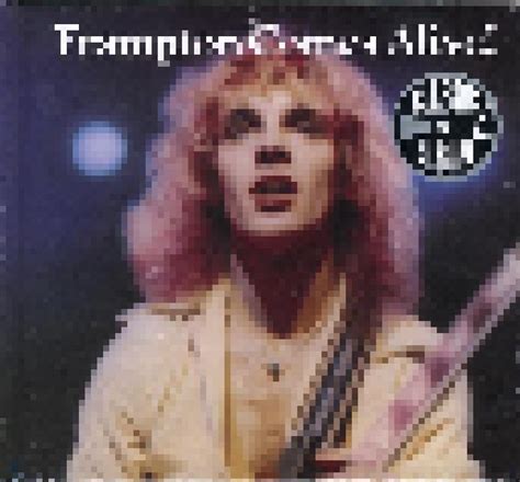 Frampton Comes Alive CD 2011 Live Re Release Remastered Special