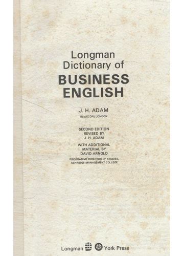 Sebo Do Messias Livro Dicionary Of Business English