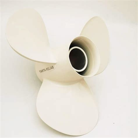 Amazon YANTA RELIAB Aluminum Outboard Propeller Boat Prop 12 1