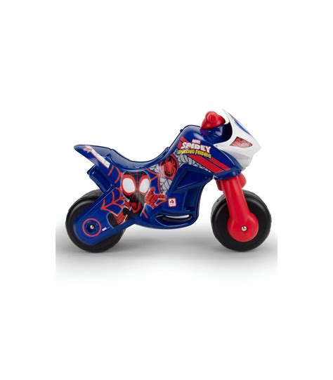 Moto Correpasillos Twin Dessert Spiderman