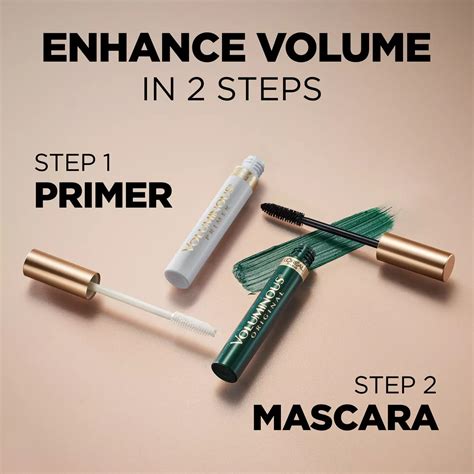 Loréal Paris Voluminous Original Bold Eye Mascara Deep Green Shop Mascara At H E B