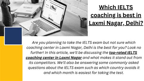 Ppt Which Ielts Coaching Is Best In Laxmi Nagar Delhi Powerpoint