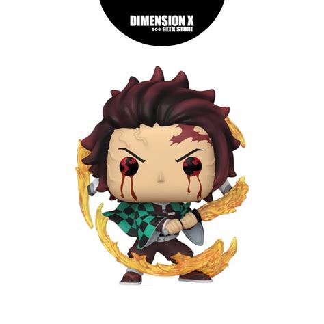 Funko Pop Tanjiro Kamado Sun Breathing Demon Slayer Dimension X